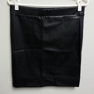 NWT Forver 21 Faux Leather Bodycon Skirt